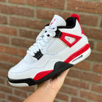 Jordan 4 Retro Red Cement (DH6927-161) | TheSneakerWay