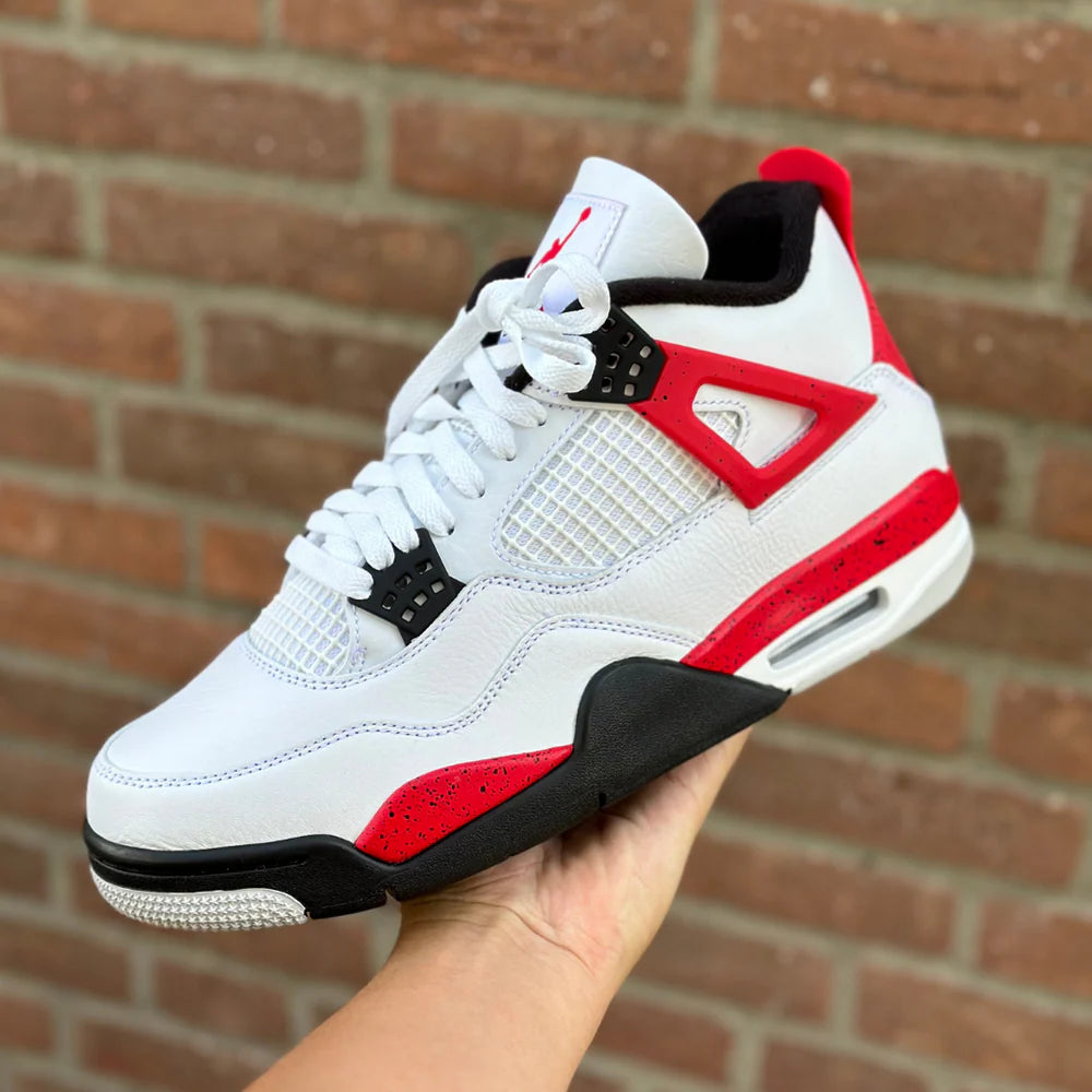 Jordan 4 Retro Red Cement (DH6927-161) | TheSneakerWay