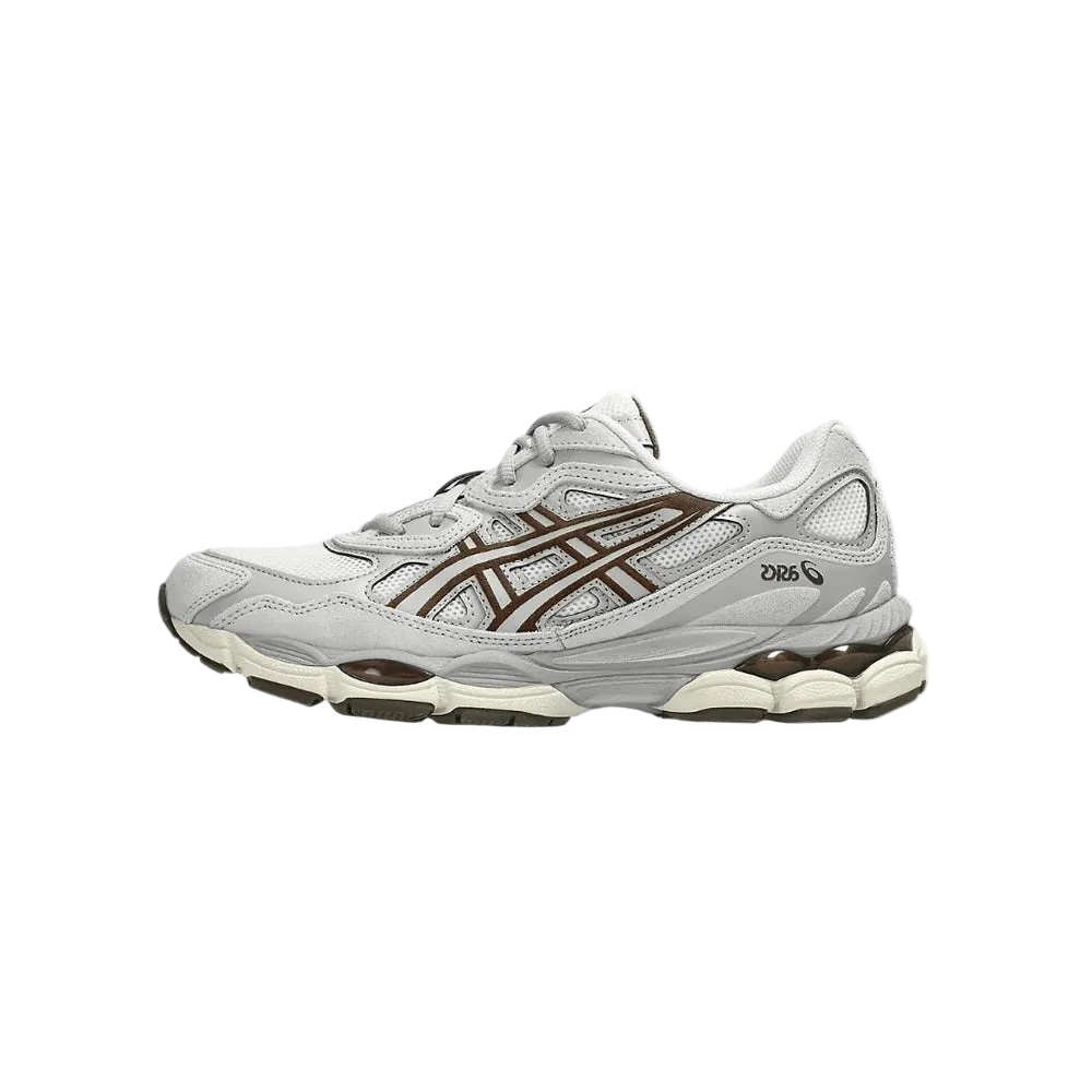 ASICS Gel-NYC Cream Cement Grey Brown