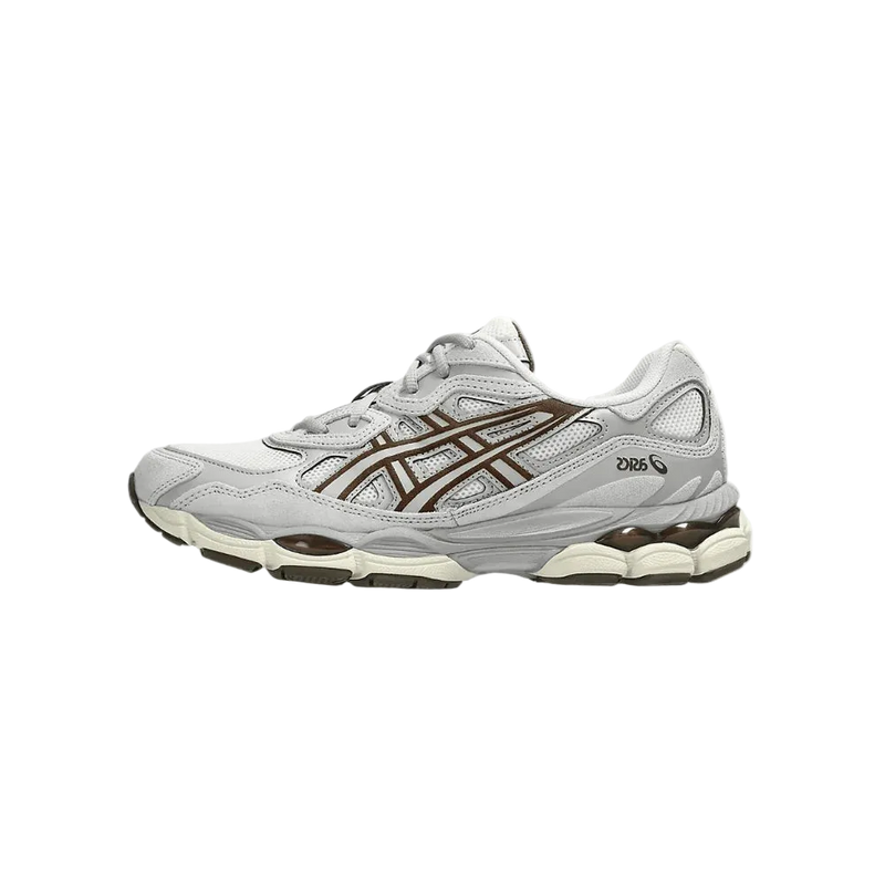 ASICS Gel-NYC Cream Cement Grey Brown