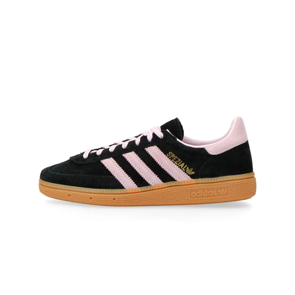 adidas Handball Spezial Core Black Clear Pink Gum (Women's)