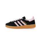 adidas Handball Spezial Core Black Clear Pink Gum (Women's) (IE5897) | TheSneakerWay