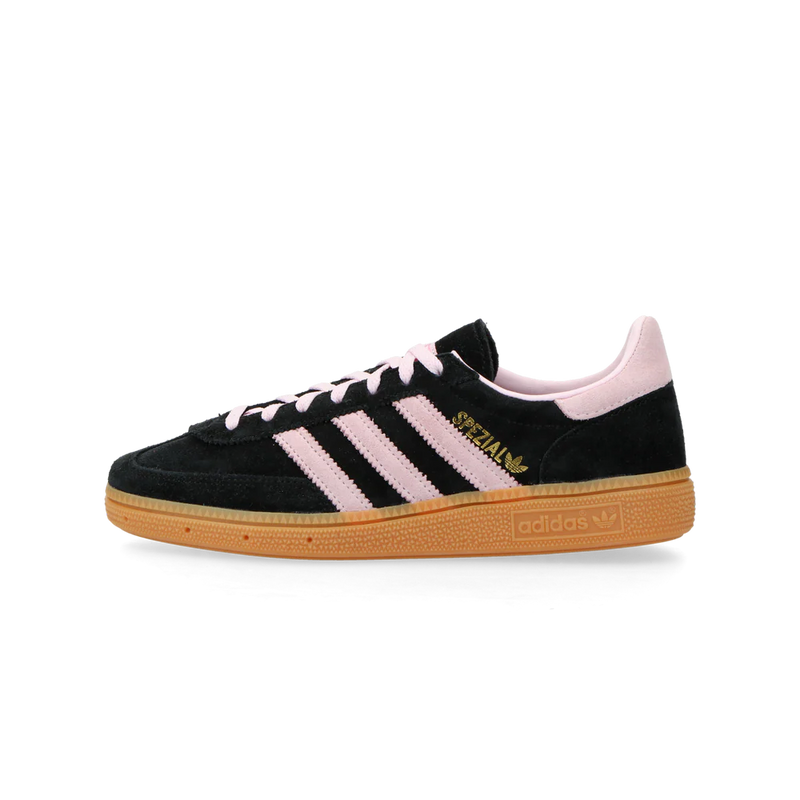adidas Handball Spezial Core Black Clear Pink Gum (Women's)