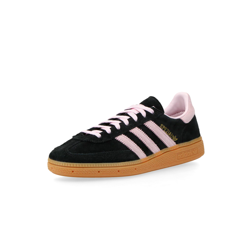 adidas Handball Spezial Core Black Clear Pink Gum (Women's) (IE5897) | TheSneakerWay