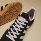 adidas Handball Spezial Core Black Clear Pink Gum (Women's) (IE5897) | TheSneakerWay