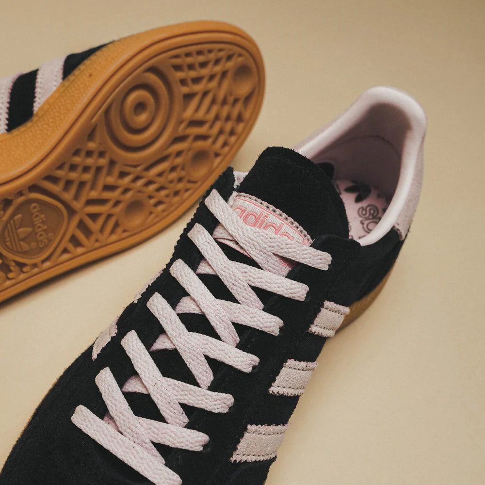 adidas Handball Spezial Core Black Clear Pink Gum (Women's) (IE5897) | TheSneakerWay