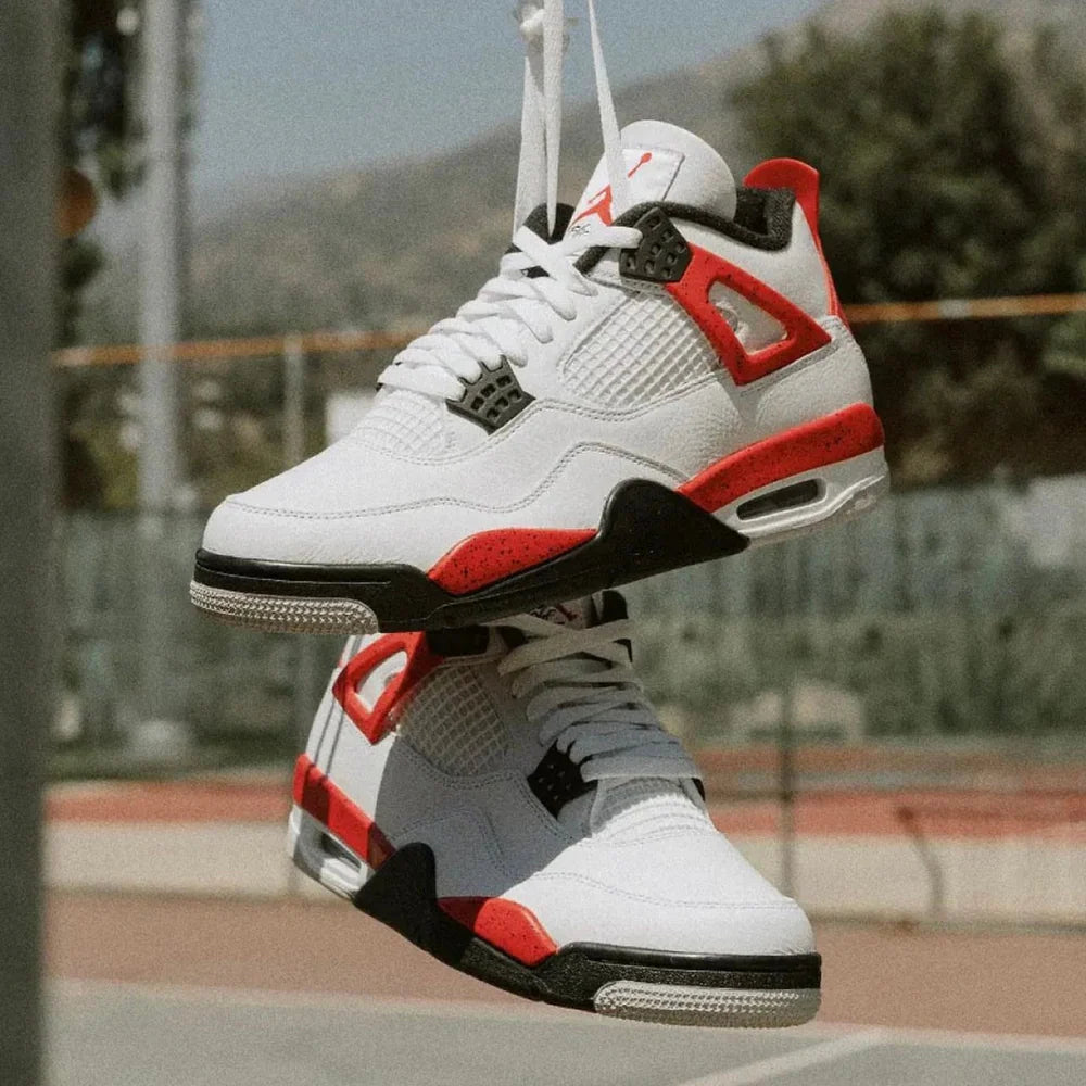 Jordan 4 Retro Red Cement (DH6927-161) | TheSneakerWay
