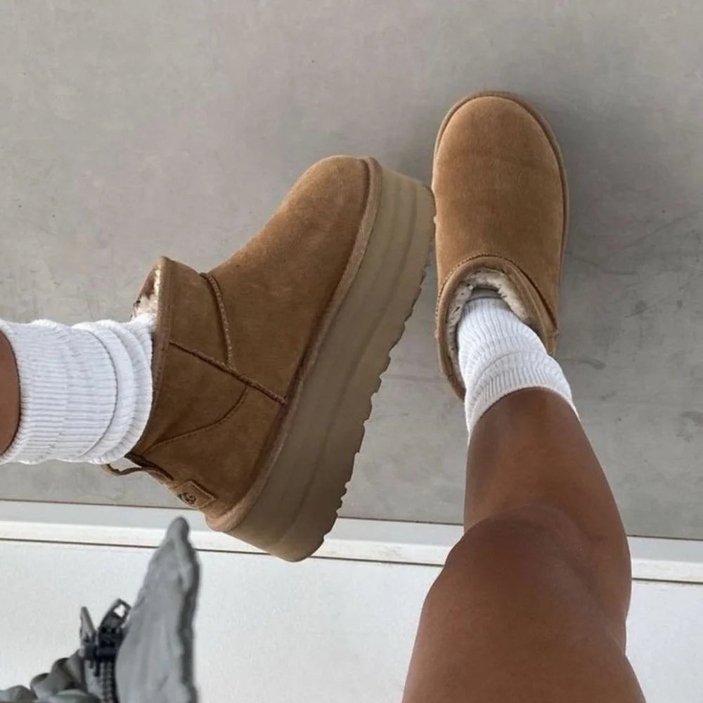 UGG Classic Ultra Mini Platform Boot Chestnut (Women's) (1135092-CHE) | TheSneakerWay