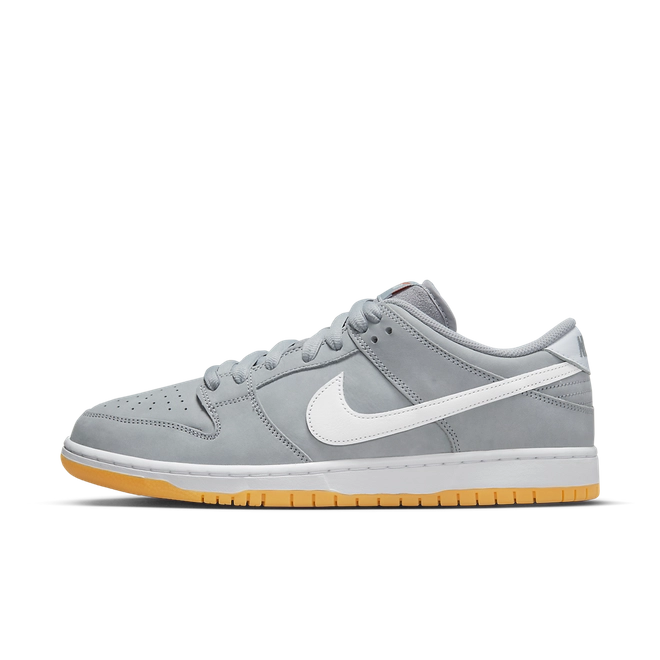 Nike SB Dunk Low Pro ISO Orange Label Wolf Grey Gum (DV5464-001) | TheSneakerWay