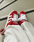 adidas Campus 00s Better Scarlet Cloud White (H03474) | TheSneakerWay