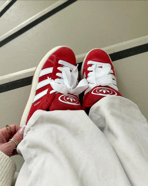 adidas Campus 00s Better Scarlet Cloud White (H03474) | TheSneakerWay