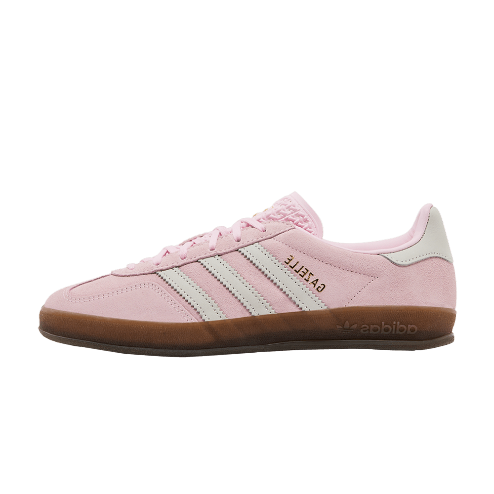 adidas Gazelle Indoor Clear Pink Off White (Women's) (JI2716) | TheSneakerWay