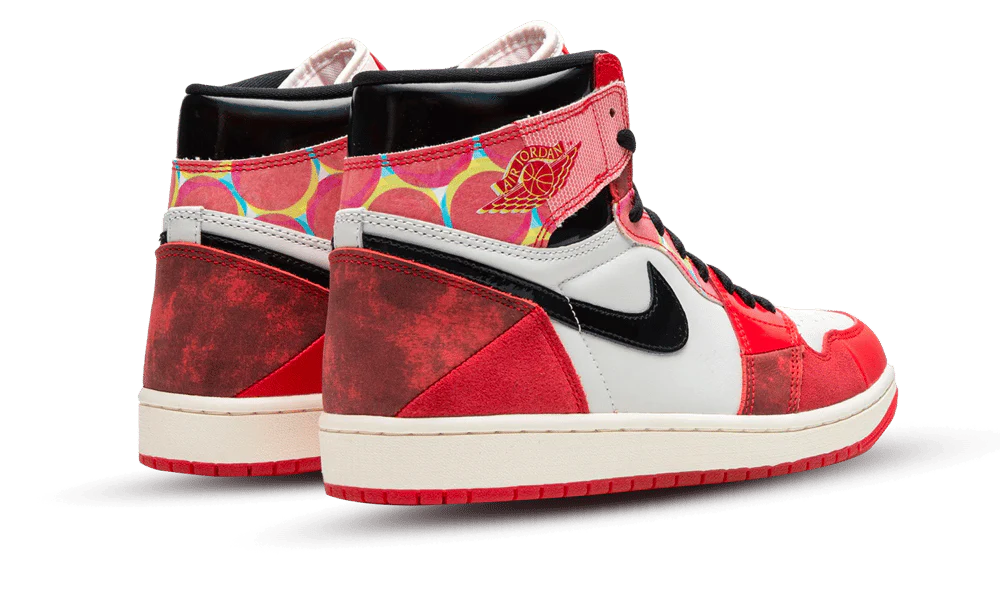 Jordan 1 Retro High OG Spider-Man Across the Spider-Verse (DV1748-601) | TheSneakerWay