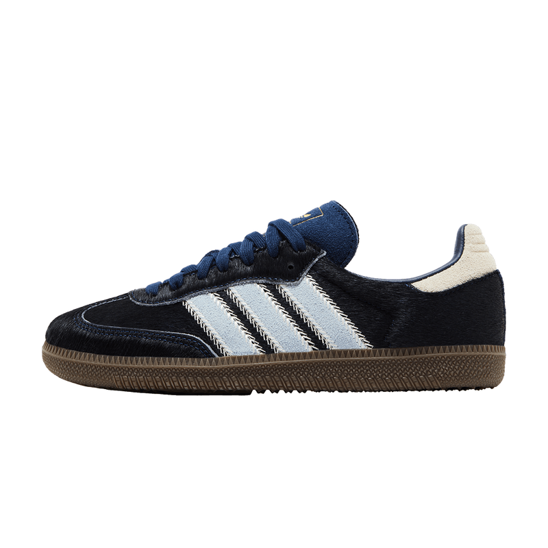 adidas Samba OG Pony Hair Night Indigo Clear Sky (Women's)