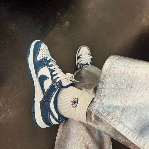Nike Dunk Low Industrial Blue Sashiko (DV0834-101) | TheSneakerWay