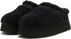 UGG Tazz Slipper Heritage Braid Black (Women's) (1143976-BLK) | TheSneakerWay