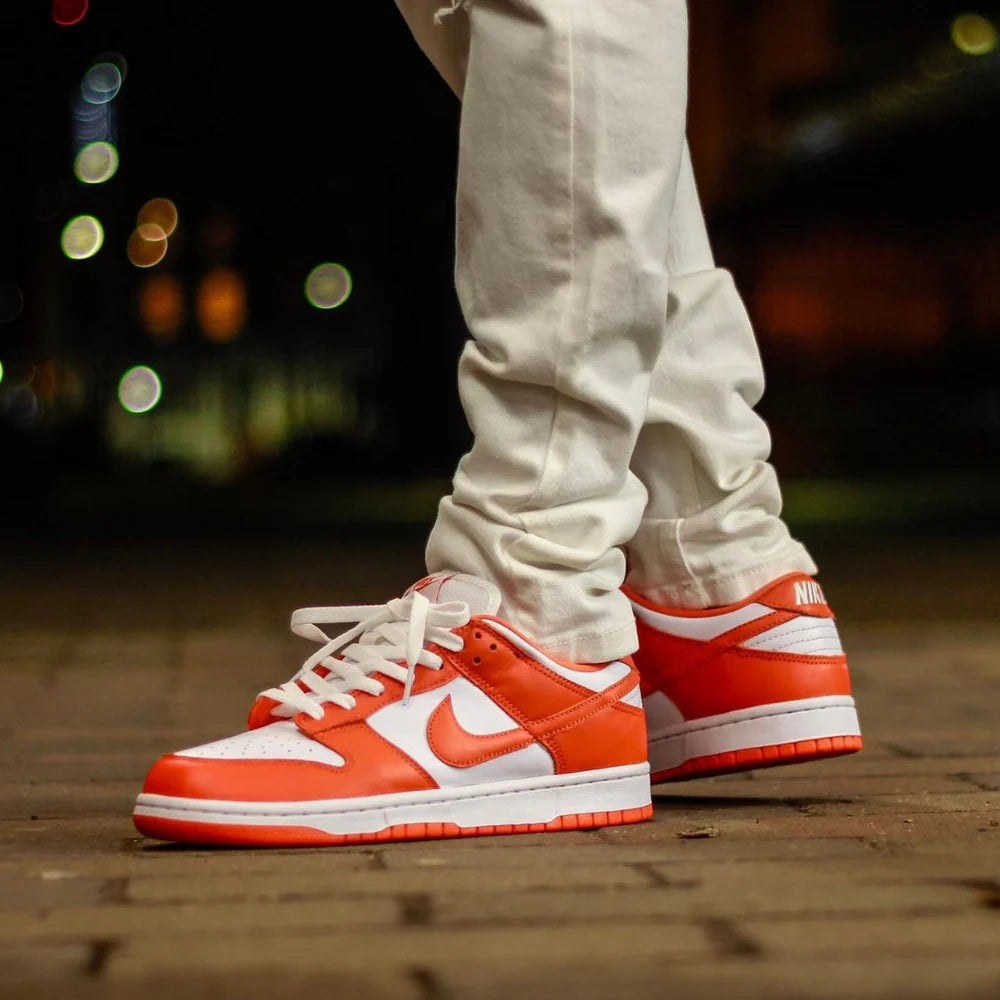 Nike Dunk Low SP Syracuse (CU1726-101) | TheSneakerWay