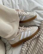 adidas Handball Spezial Core White Wonder White Gum (JS3867) | TheSneakerWay