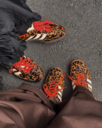 adidas Samba OG Preloved Red Leopard (Women's) (JI2734) | TheSneakerWay