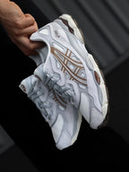 ASICS Gel-NYC Cream Cement Grey Brown (1203A383-114) | TheSneakerWay