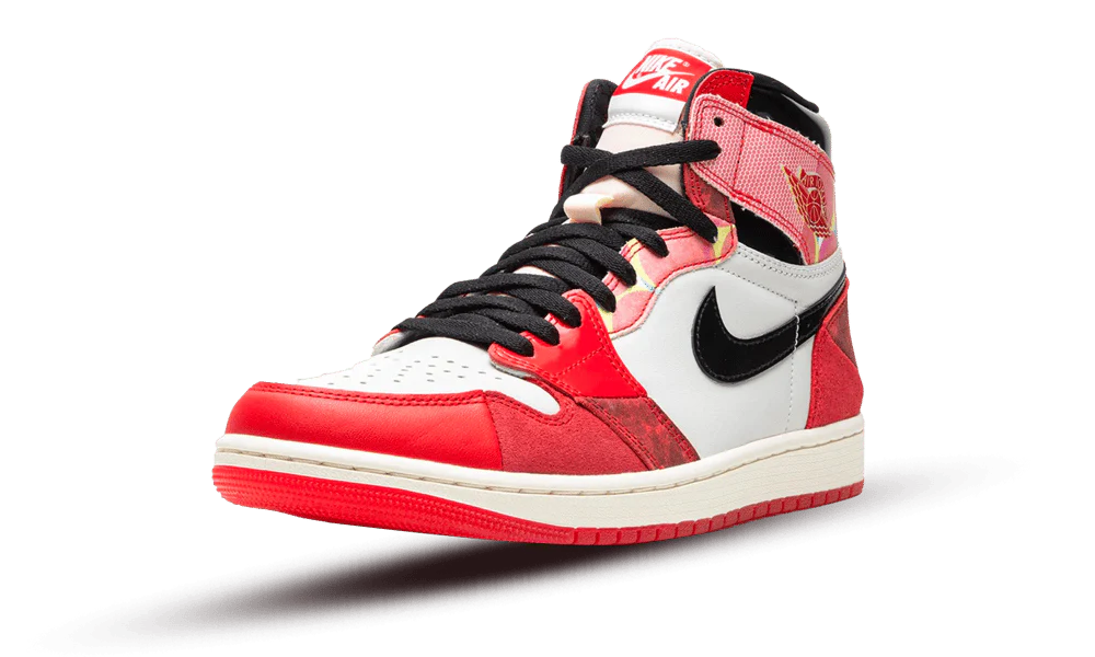 Jordan 1 Retro High OG Spider-Man Across the Spider-Verse (DV1748-601) | TheSneakerWay