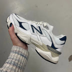 New Balance 9060 White Navy (U9060VNB) | TheSneakerWay