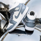 Jordan 1 Mid Stealth (Women's) (BQ6472-115) | TheSneakerWay
