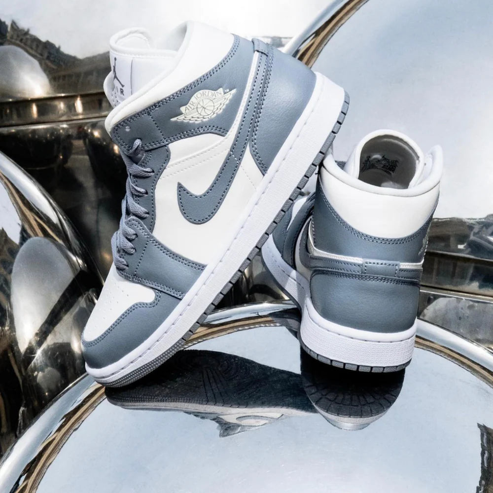 Jordan 1 Mid Stealth (Women's) (BQ6472-115) | TheSneakerWay