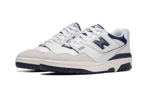 New Balance 550 Navy Blue (BB550WA1) | TheSneakerWay