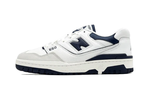 New Balance 550 Navy Blue (BB550WA1) | TheSneakerWay