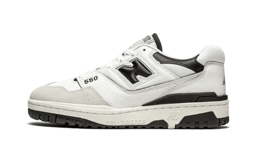 New Balance 550 Sea Salt Black