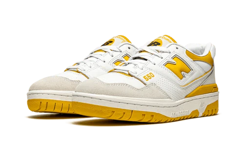New Balance 550 Sea Salt Varsity Gold (BB550LA1) | TheSneakerWay