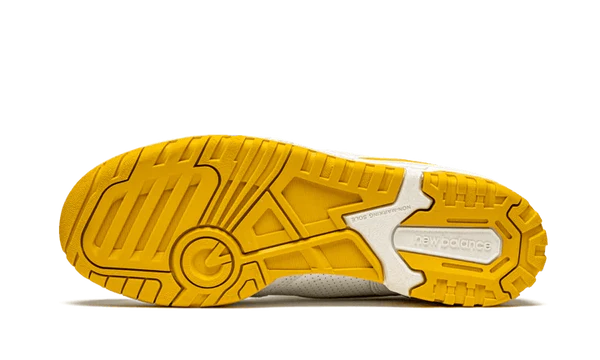 New Balance 550 Sea Salt Varsity Gold (BB550LA1) | TheSneakerWay