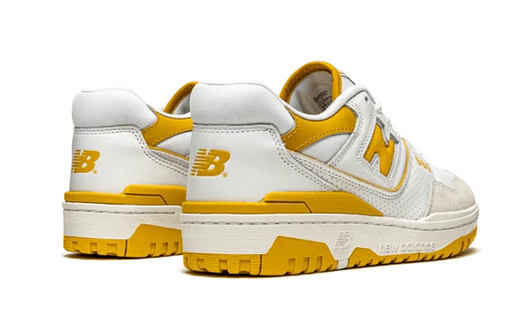New Balance 550 Sea Salt Varsity Gold (BB550LA1) | TheSneakerWay