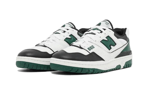 New Balance 550 White Green Black (BB550LE1) | TheSneakerWay