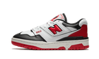 New Balance 550 White Red Black (BB550HR1) | TheSneakerWay