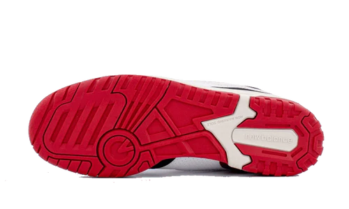 New Balance 550 White Red Black (BB550HR1) | TheSneakerWay