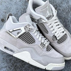 Jordan 4 Retro Frozen Moments (Women's) (AQ9129-001) | TheSneakerWay