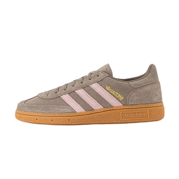 adidas Handball Spezial Chalky Brown Clear Pink (Women's)