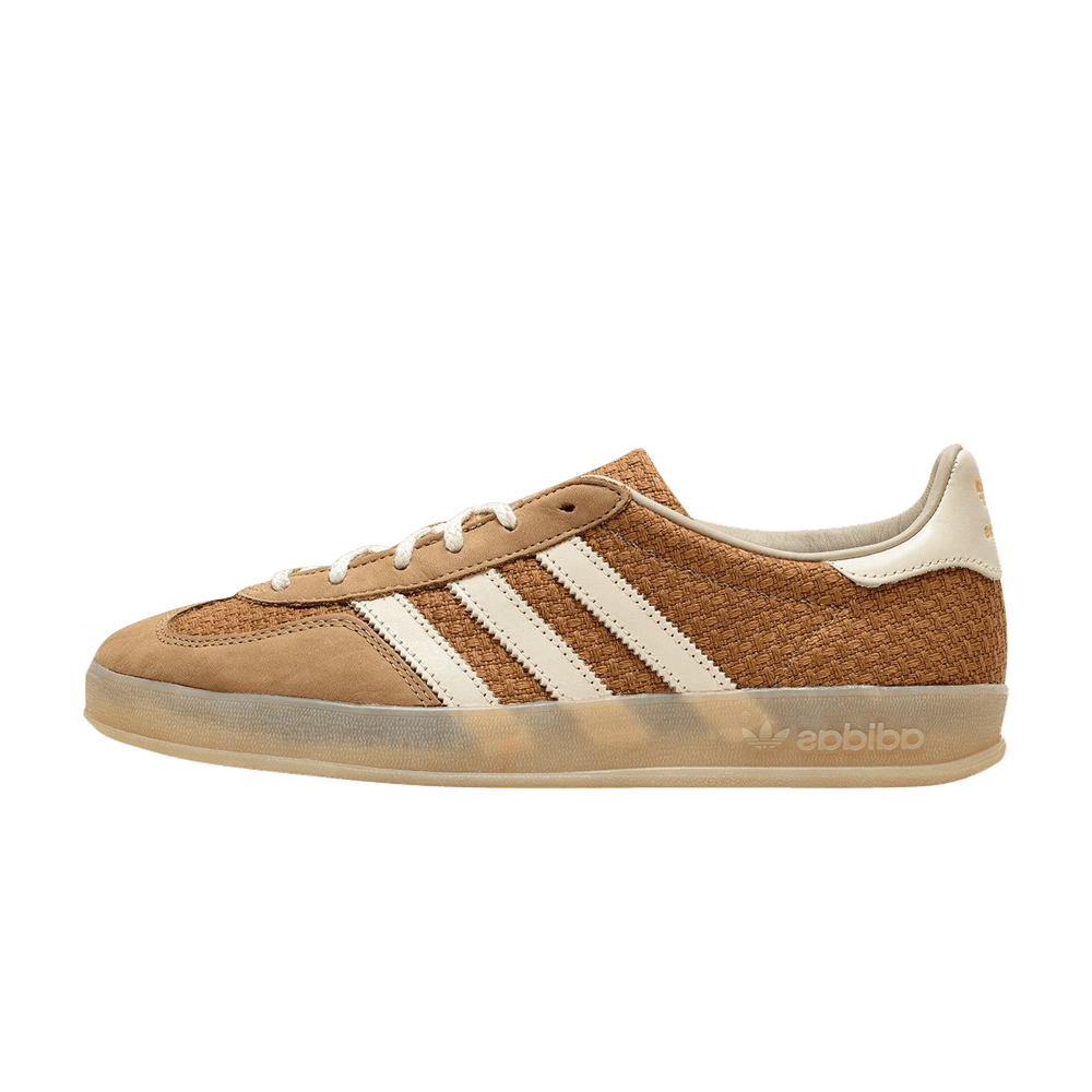 adidas Gazelle Indoor Brown Desert Wonder White (JR8851) | TheSneakerWay