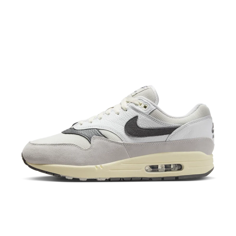 Nike Air Max 1 Light Bone Iron Grey