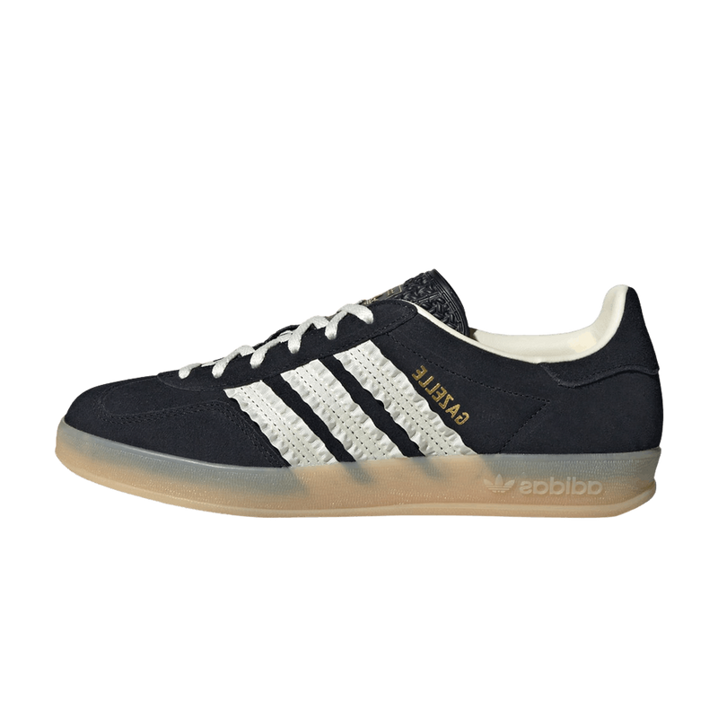 adidas Gazelle Indoor Core Black Cream White Gum (Women's)