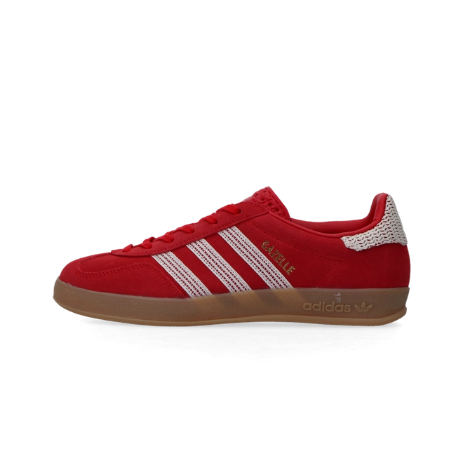 adidas Gazelle Indoor Better Scarlet Wonder White Gum (Women's)