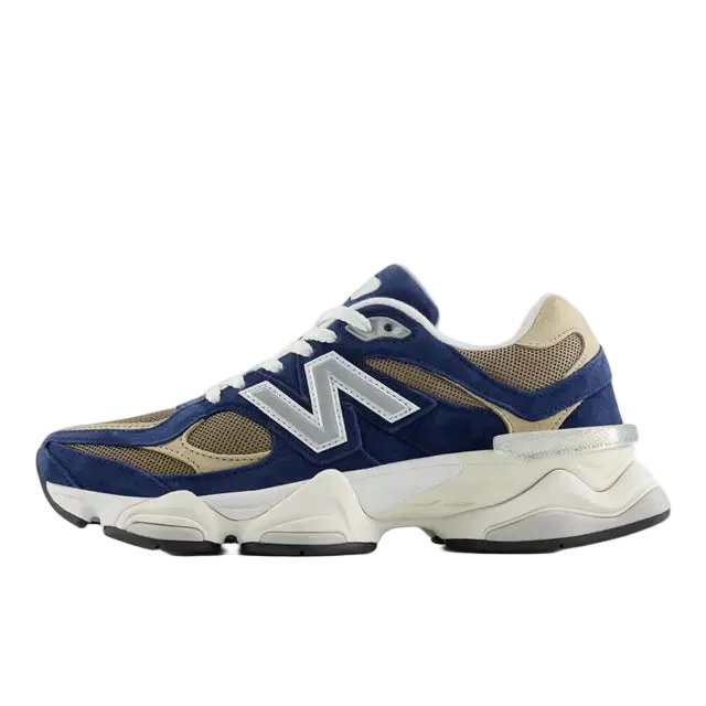 New Balance 9060 Navy Mushroom (U9060LBB) | TheSneakerWay