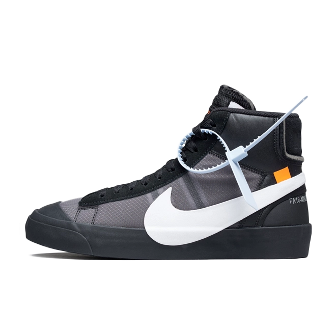 Nike Blazer Mid Off-White Grim Reaper (AA3832-001) | TheSneakerWay