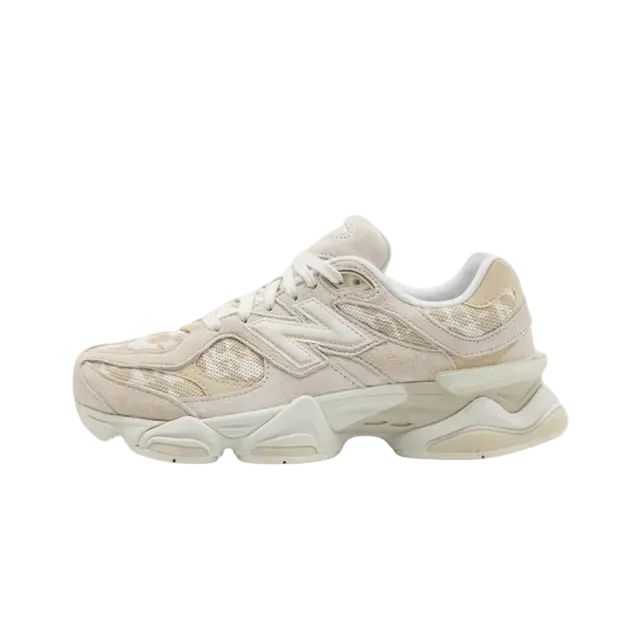 New Balance 9060 Cream Leopard