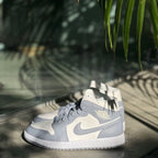 Jordan 1 Mid Stealth (Women's) (BQ6472-115) | TheSneakerWay