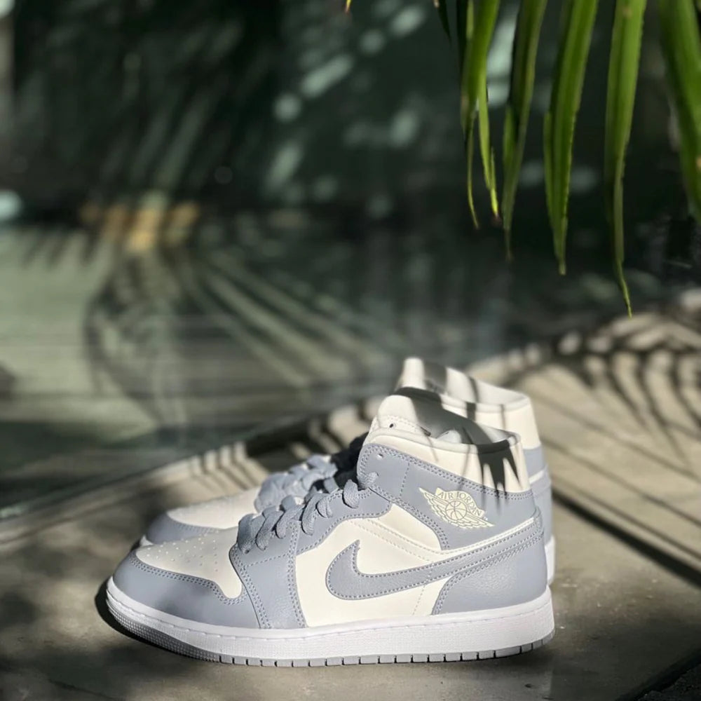 Jordan 1 Mid Stealth (Women's) (BQ6472-115) | TheSneakerWay
