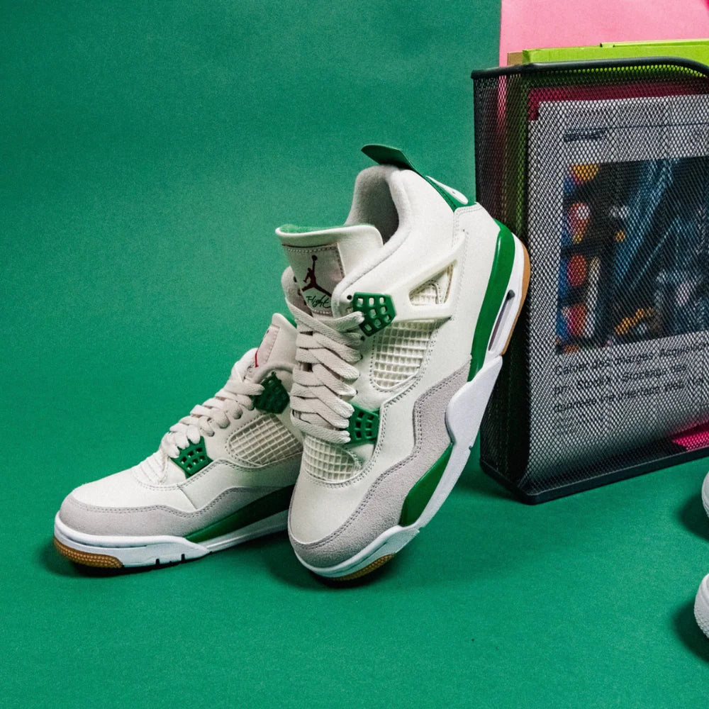 Jordan 4 Retro SB Pine Green (DR5415-103) | TheSneakerWay