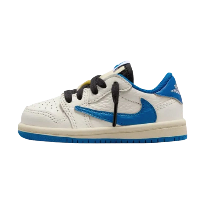 Jordan 1 Retro Low OG SP Fragment x Travis Scott Sail Military Blue (TD) (DO5441-104) | TheSneakerWay